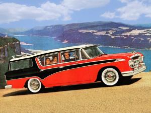 Nash Rambler Custom Cross Country 1956 года